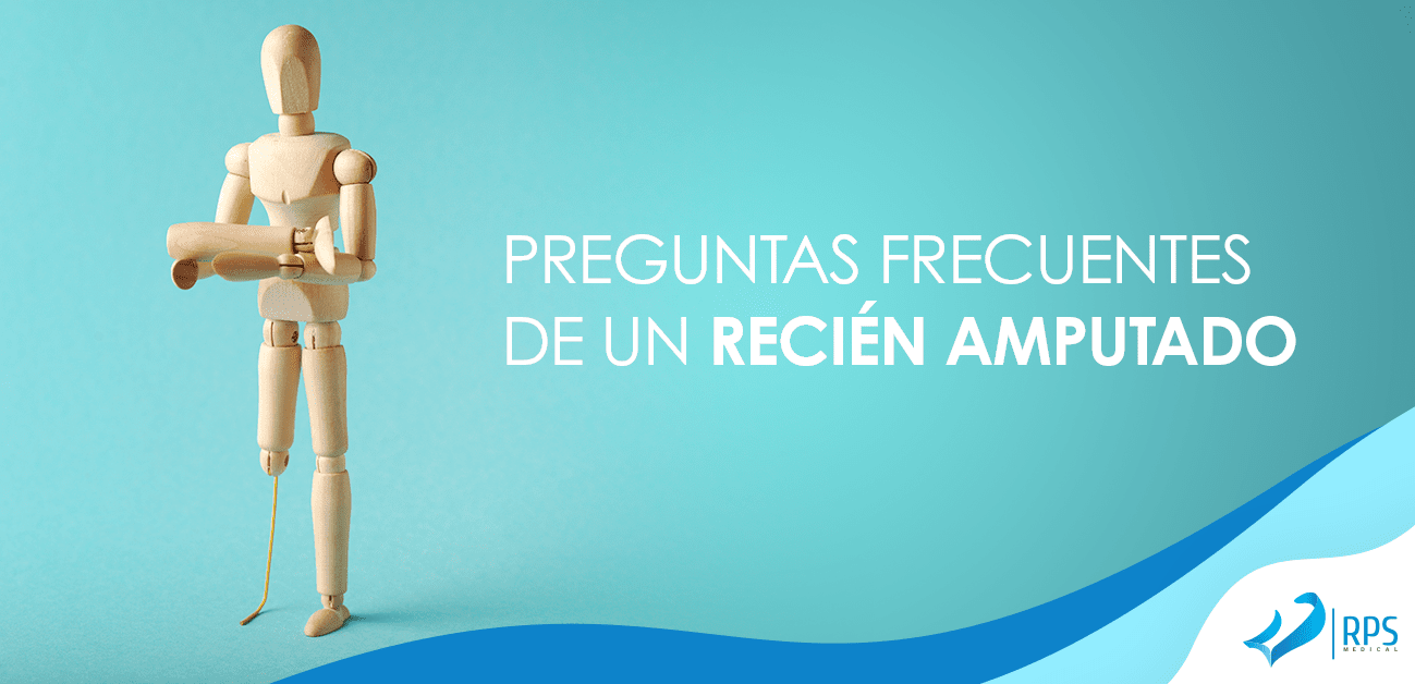 Preguntas frecuentes de un recién amputado