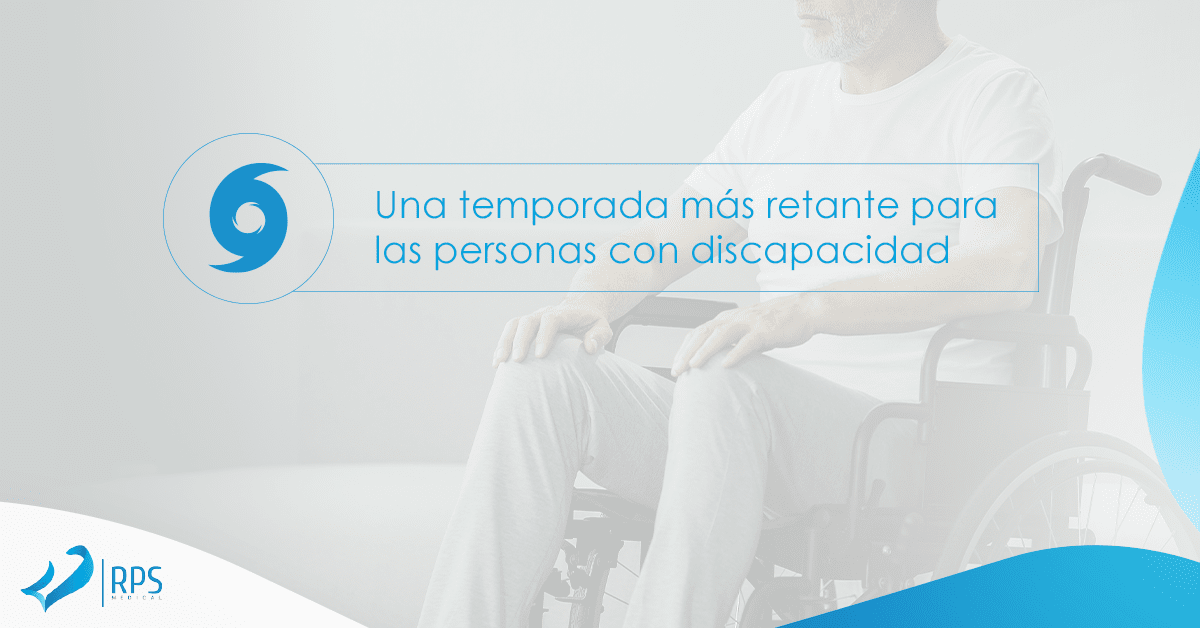 Una temporada más retante para las personas con discapacidad