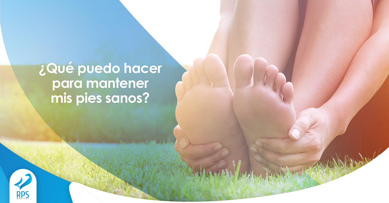 El efecto de la diabetes en los pies: 7 consejos para mantener los pies sanos