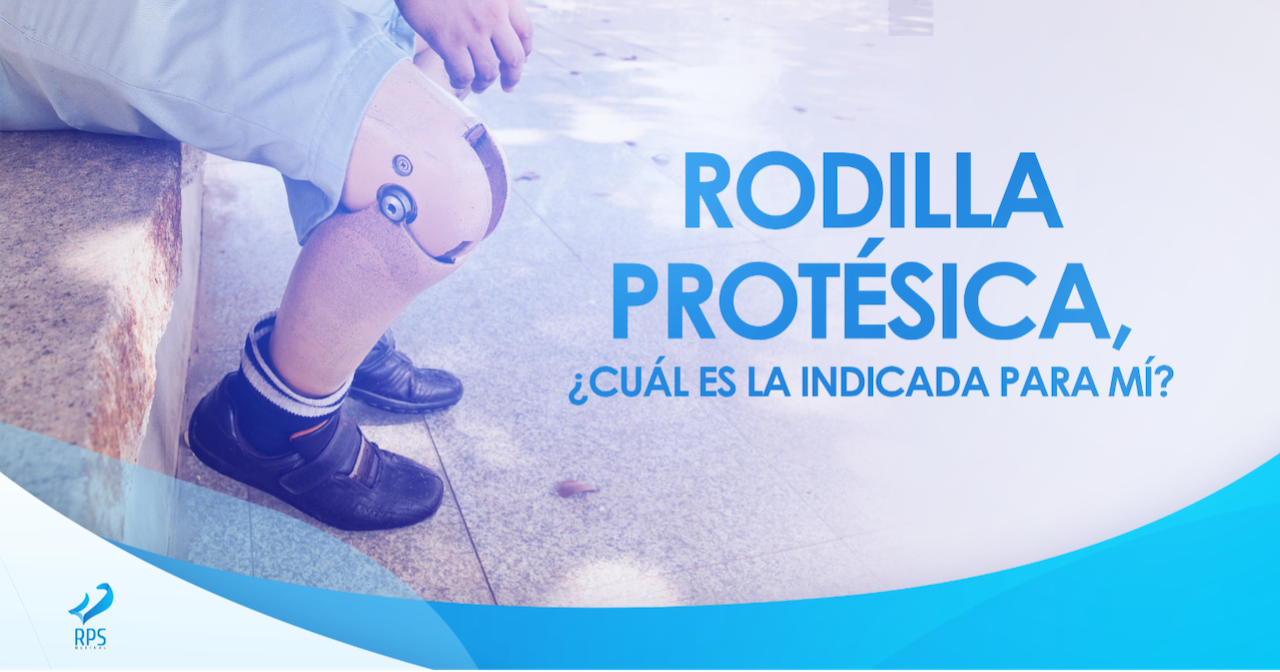 Rodilla protésica, ¿cuál es la indicada para mí?