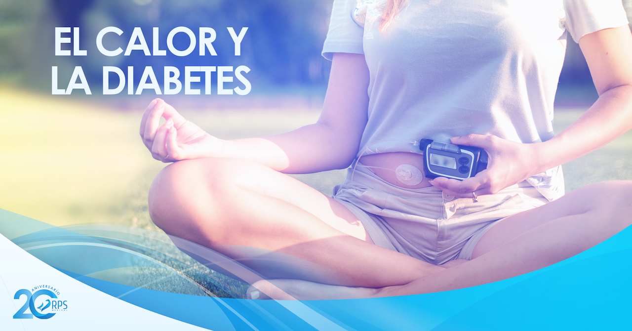 El calor y la diabetes - blog