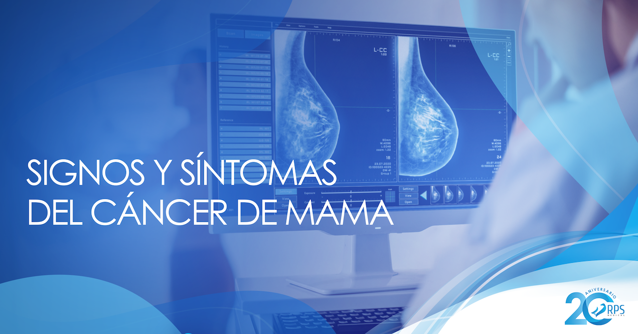 Signos y síntomas del cáncer de mama