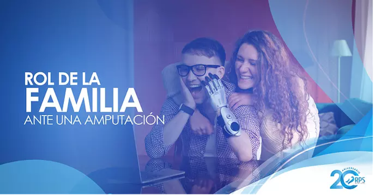 Rol de la familia ante una amputación