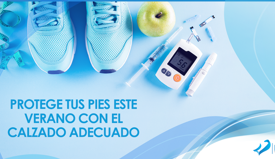 Protege tus pies este verano: La importancia de los zapatos para diabéticos