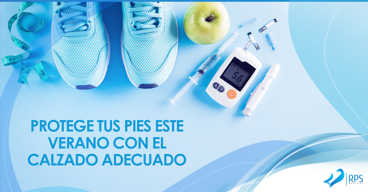 Protege tus pies este verano: La importancia de los zapatos para diabéticos
