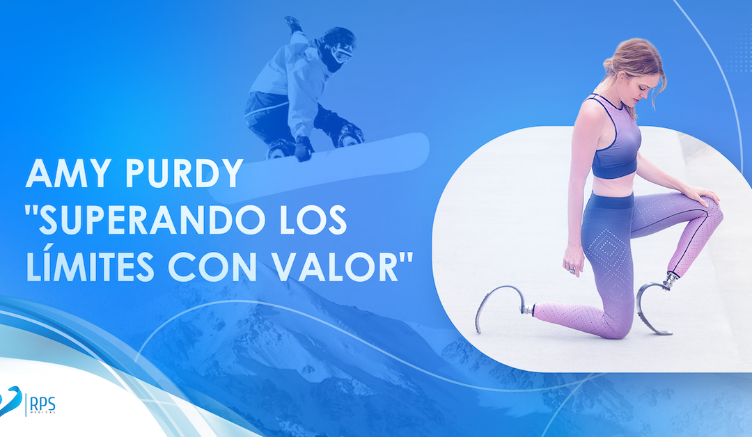 La inspiradora historia de Amy Purdy: superación y determinación