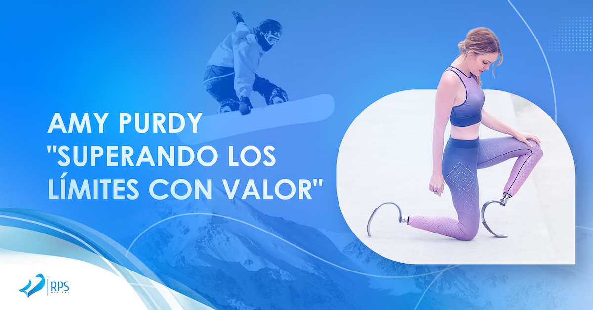 La inspiradora historia de Amy Purdy: superación y determinación