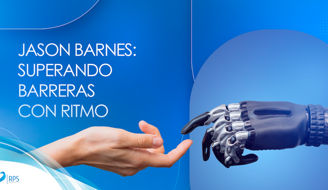 Jason Barnes: superando barreras con ritmo