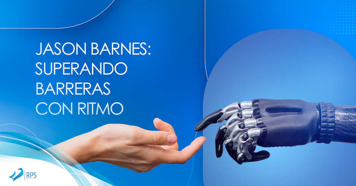 Jason Barnes: superando barreras con ritmo