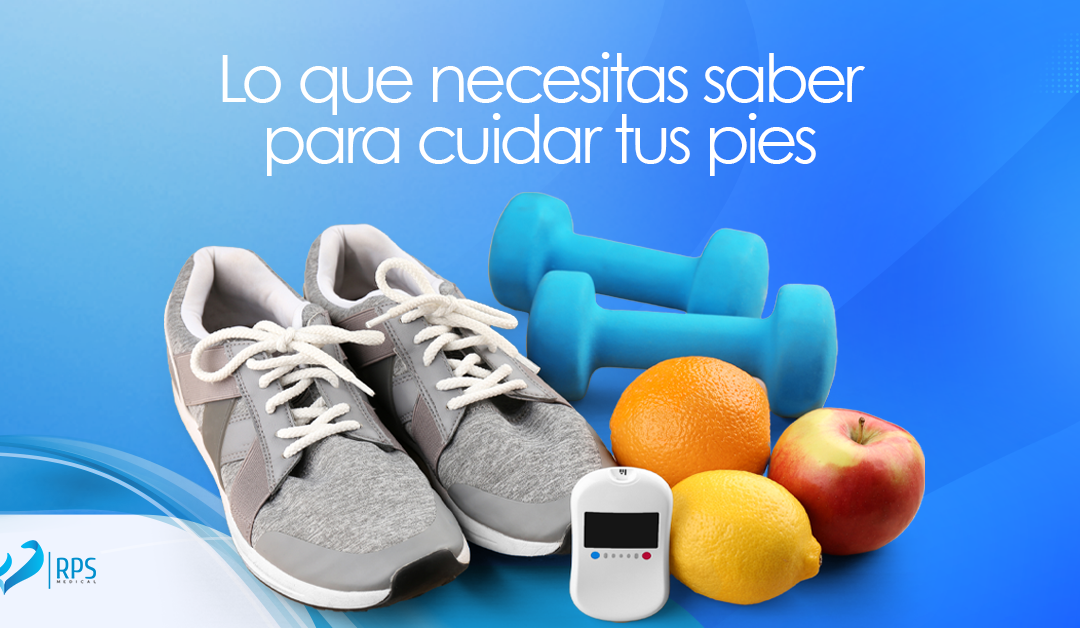 Lo que necesitas saber para cuidar tus pies