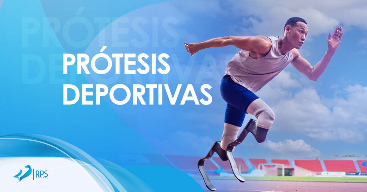 Cómo las prótesis deportivas permiten practicar deportes
